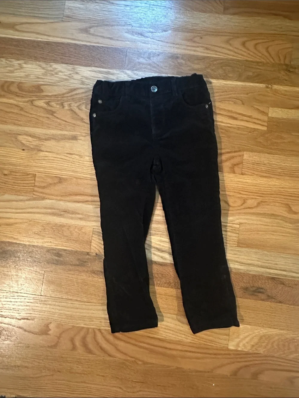The Children's Place Black Corduroy Leggings